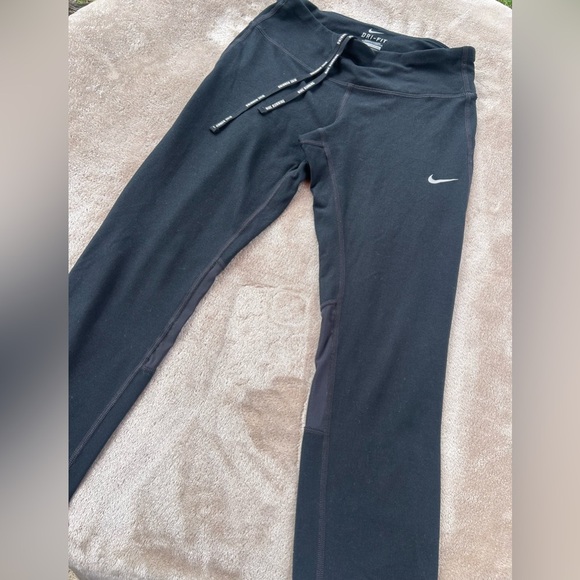 Nike Power Epic Run Crop Leggings – Women’s XS – Black - Picture 4 of 11